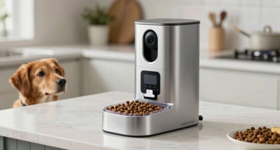 top camera enabled feeders