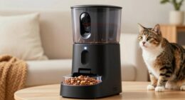 top camera equipped cat feeders