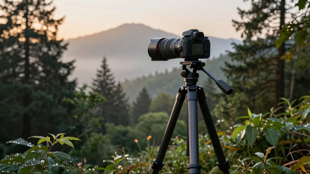 top carbon fiber tripods