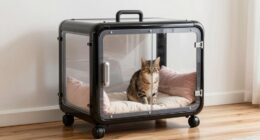 top cat carriers with wheels