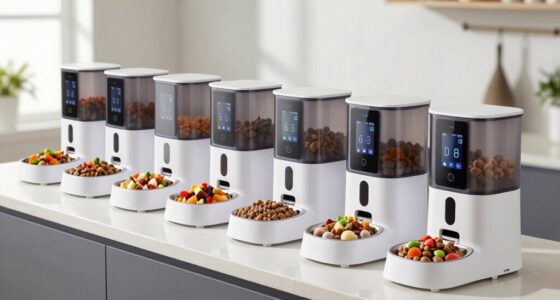 top cat food dispensers