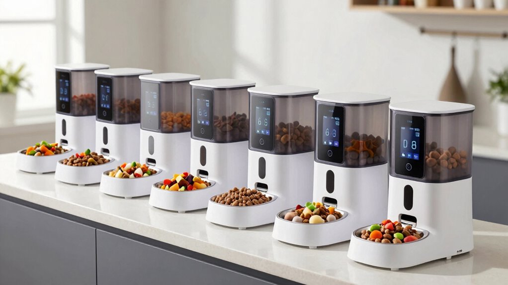 top cat food dispensers