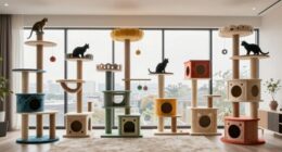 top cat tree towers