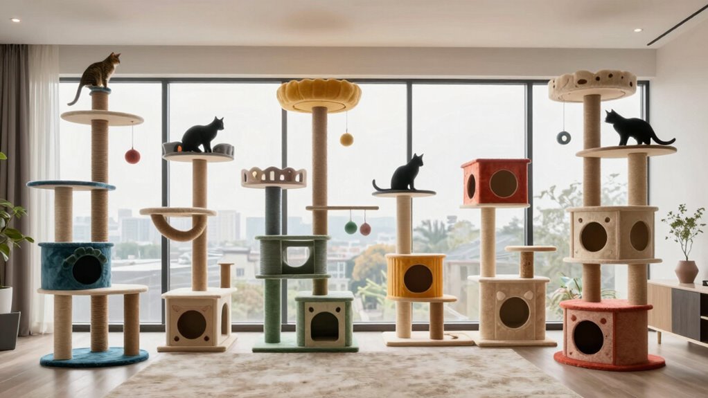top cat tree towers