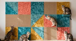 top cat wall scratcher sets