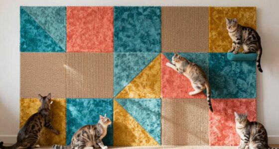 top cat wall scratcher sets