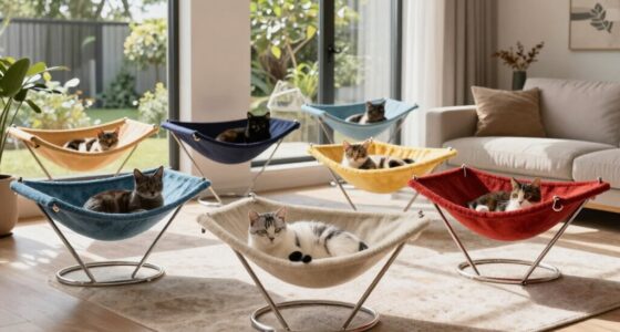 top cat window hammocks