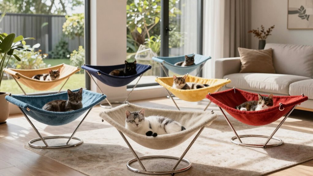 top cat window hammocks
