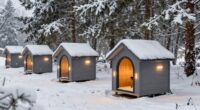 top cold weather dog houses