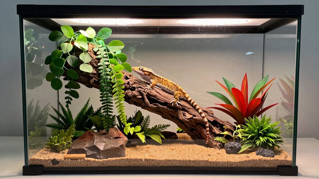 top crested gecko enclosure kits