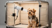 top dog grooming dryer cages