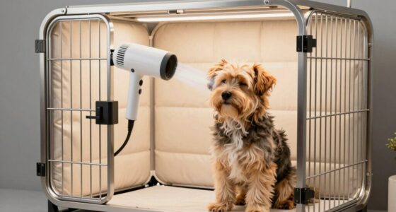 top dog grooming dryer cages