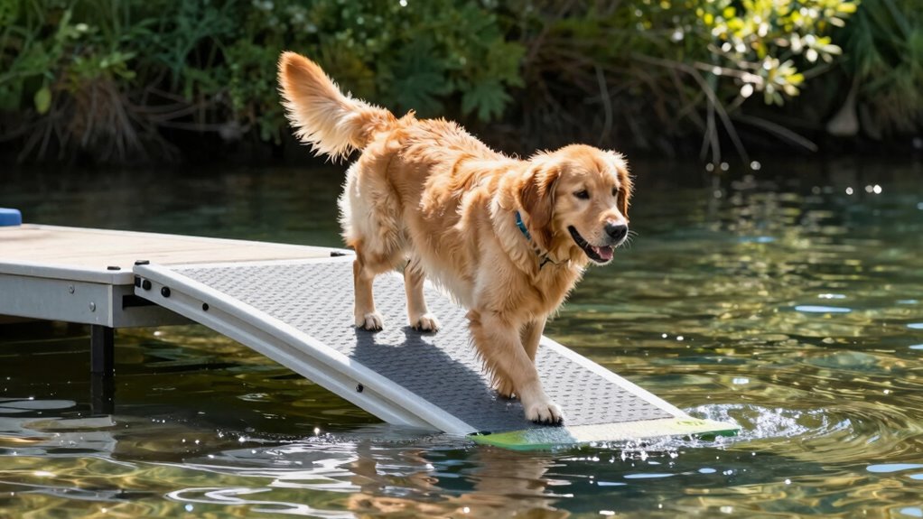 top dog ramps for water