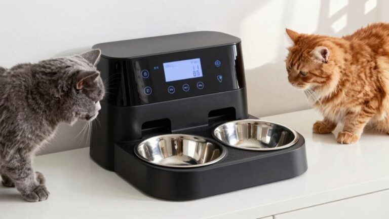 15 Best Automatic Cat Feeders with Dual Bowls for Two Cats in 2026 - A ...