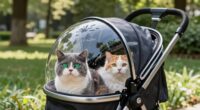 top dual cat stroller picks