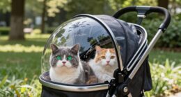 top dual cat stroller picks