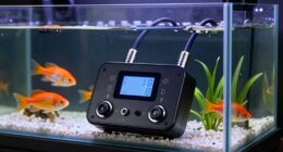 top dual probe aquarium heaters