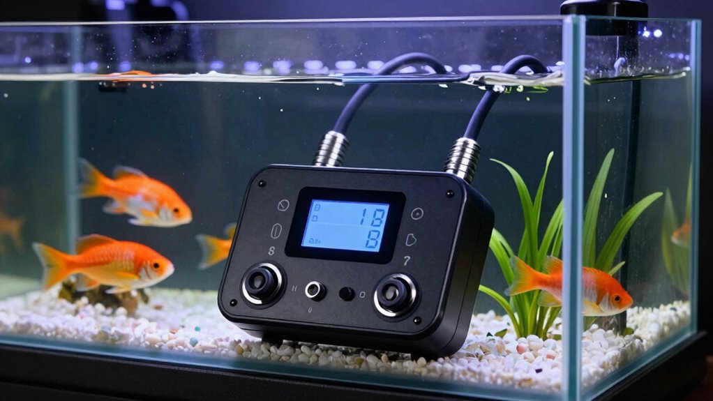 top dual probe aquarium heaters