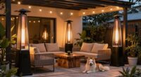 top electric patio heaters