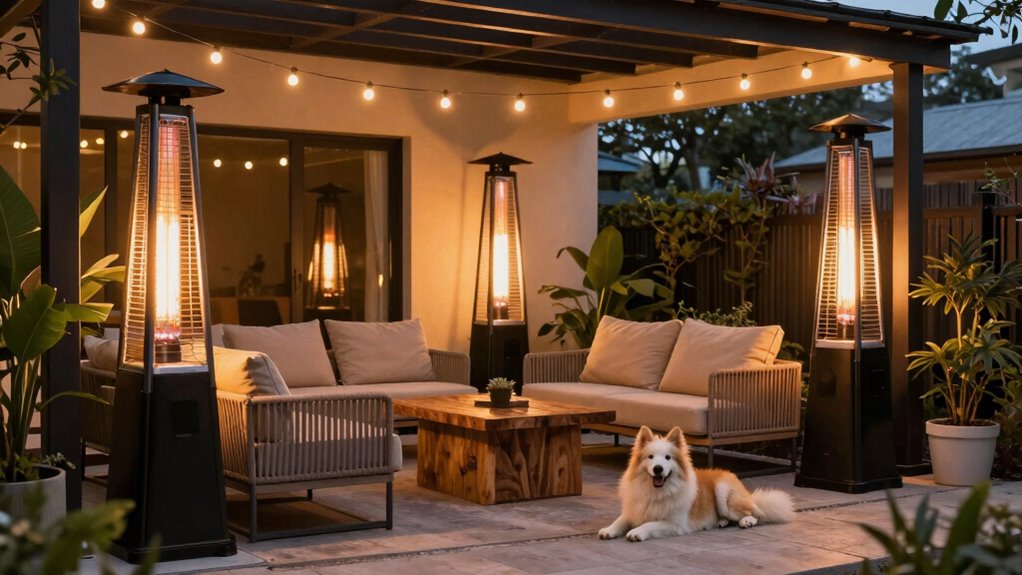 top electric patio heaters
