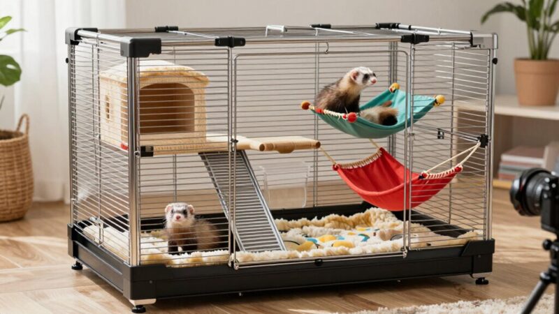 15 Best Ferret Nation Double Cage Setups For 2026 A Place For Animals Top Ferret Cage Iwovn 800x450 