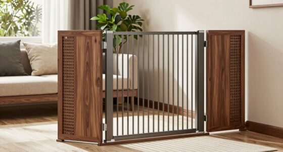 top freestanding pet gate