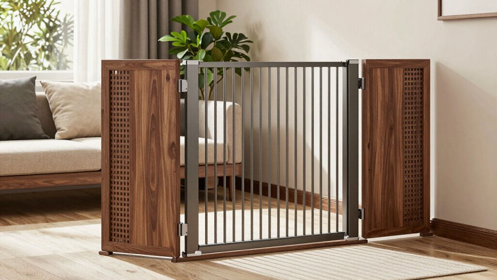 top freestanding pet gate