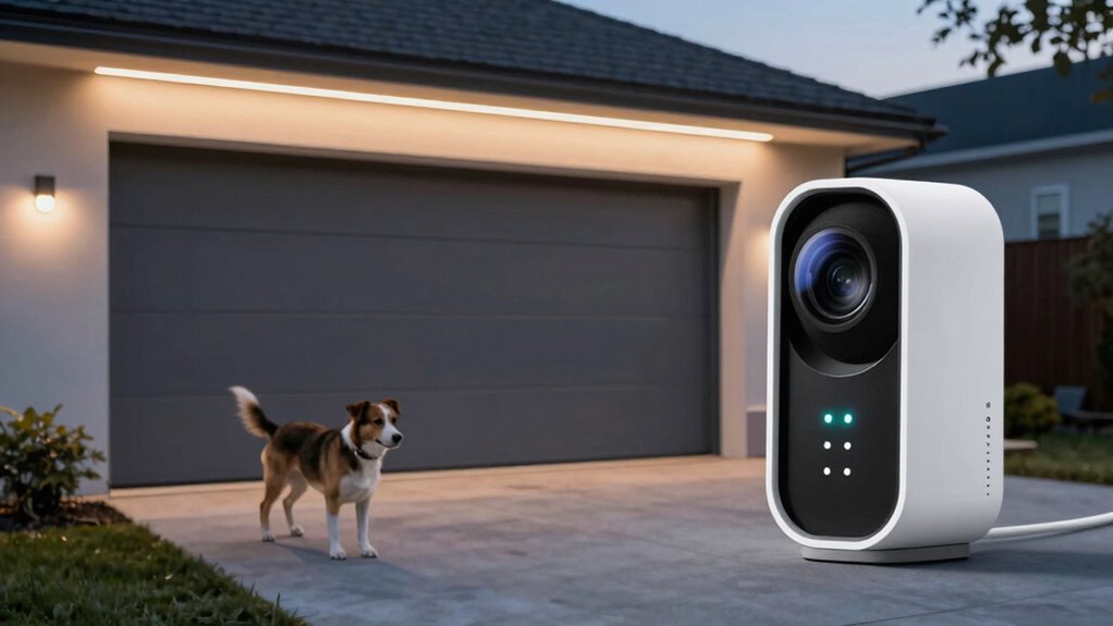 top garage cameras for pets