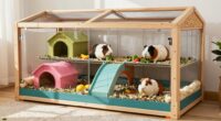 top guinea pig cage kits