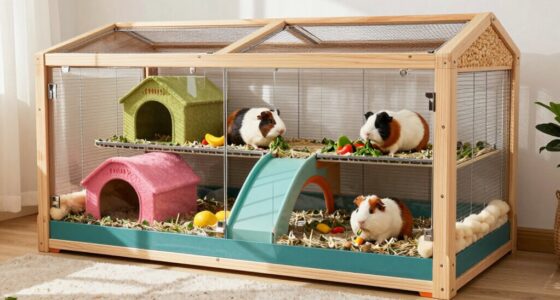 top guinea pig cage kits