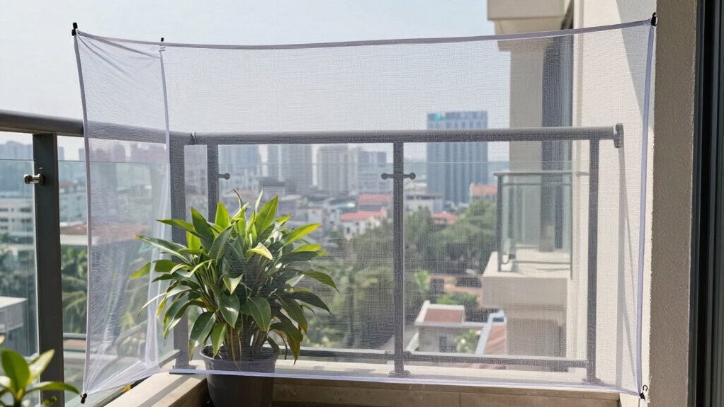 top heavy duty cat safety nets