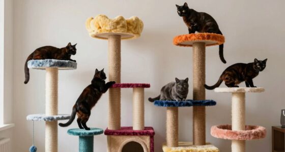 top heavy duty cat towers