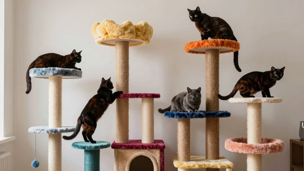 top heavy duty cat towers