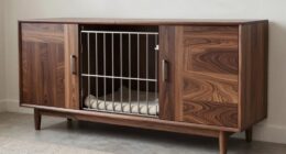top heavy duty dog crate furniture