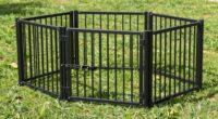 top heavy duty dog pen