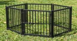 top heavy duty dog pen