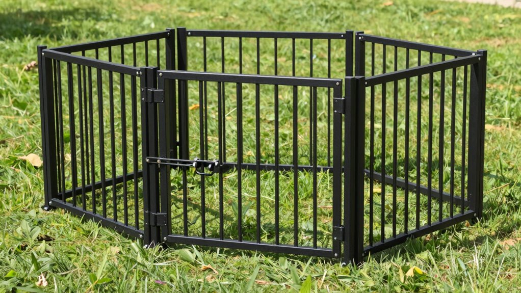 top heavy duty dog pen