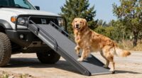 top heavy duty dog ramps