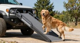 top heavy duty dog ramps