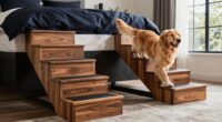 top heavy duty dog stairs