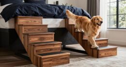 top heavy duty dog stairs