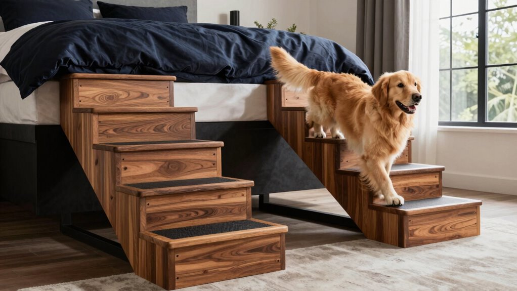 top heavy duty dog stairs