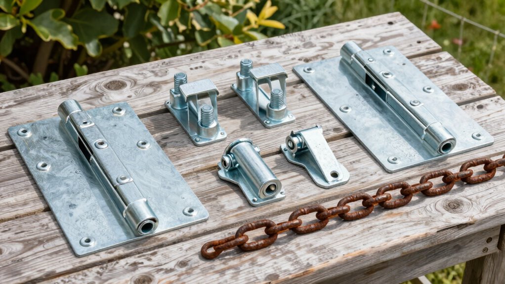 top heavy duty fence hardware
