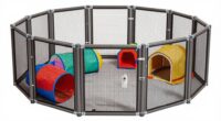 top heavy duty ferret playpen