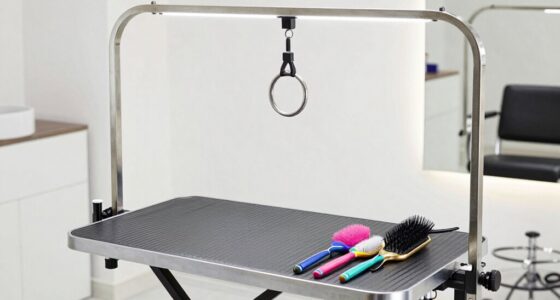 top heavy duty grooming tables