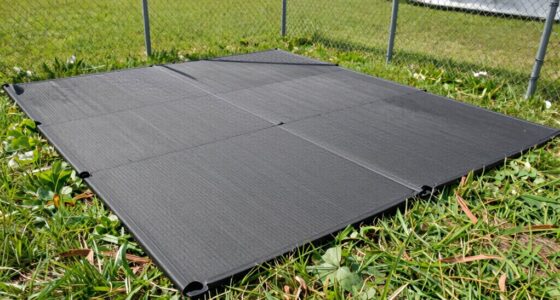 top heavy duty kennel mats