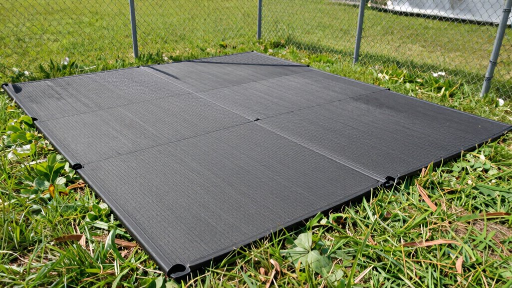 top heavy duty kennel mats
