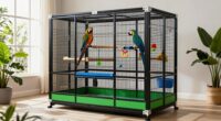 top heavy duty macaw cages