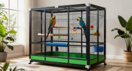 top heavy duty macaw cages