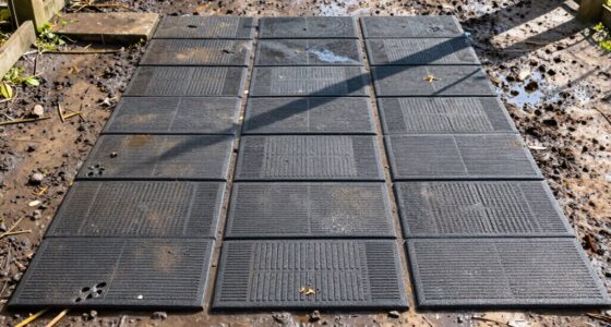 top heavy duty outdoor mats